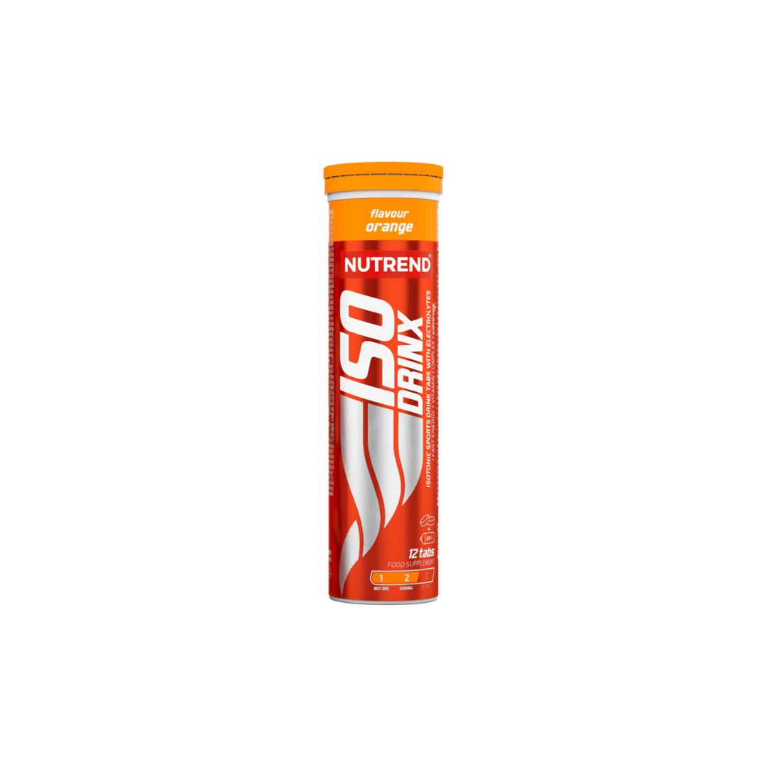 Tubo Iso Drinx Isotonic 12 tabletas