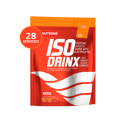 Nutrend Isodrinx 1000 g | Bebida Isotónica en Polvo · Hidratación y Reposición de Electrolitos