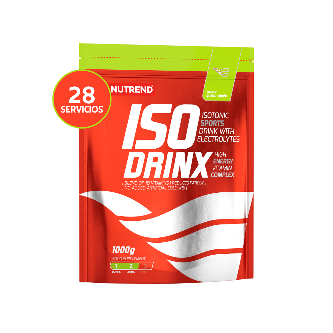Nutrend Isodrinx 1000 g | Bebida Isotónica en Polvo · Hidratación y Reposición de Electrolitos