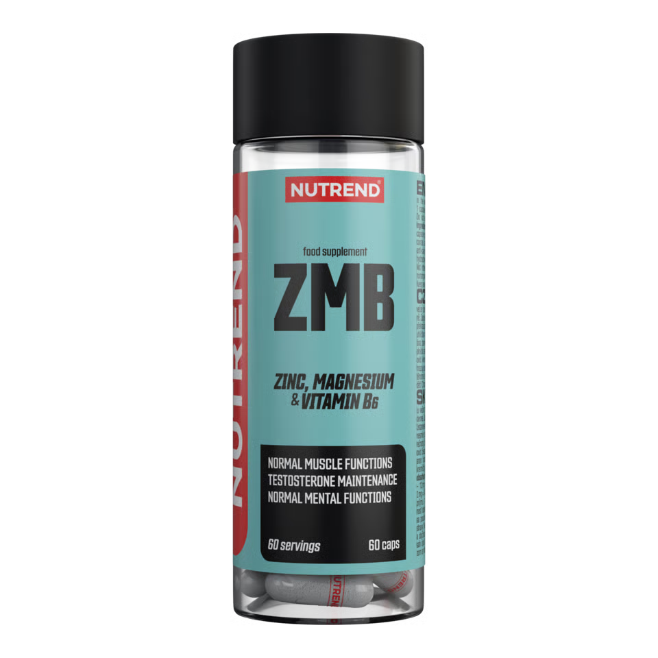 Nutrend ZMB Zinc, Magnesium & Vitamina B6 - 60 Caps