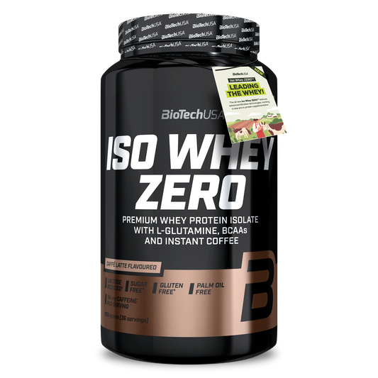 BIO Iso Whey Zero 908g - 36 Servicios