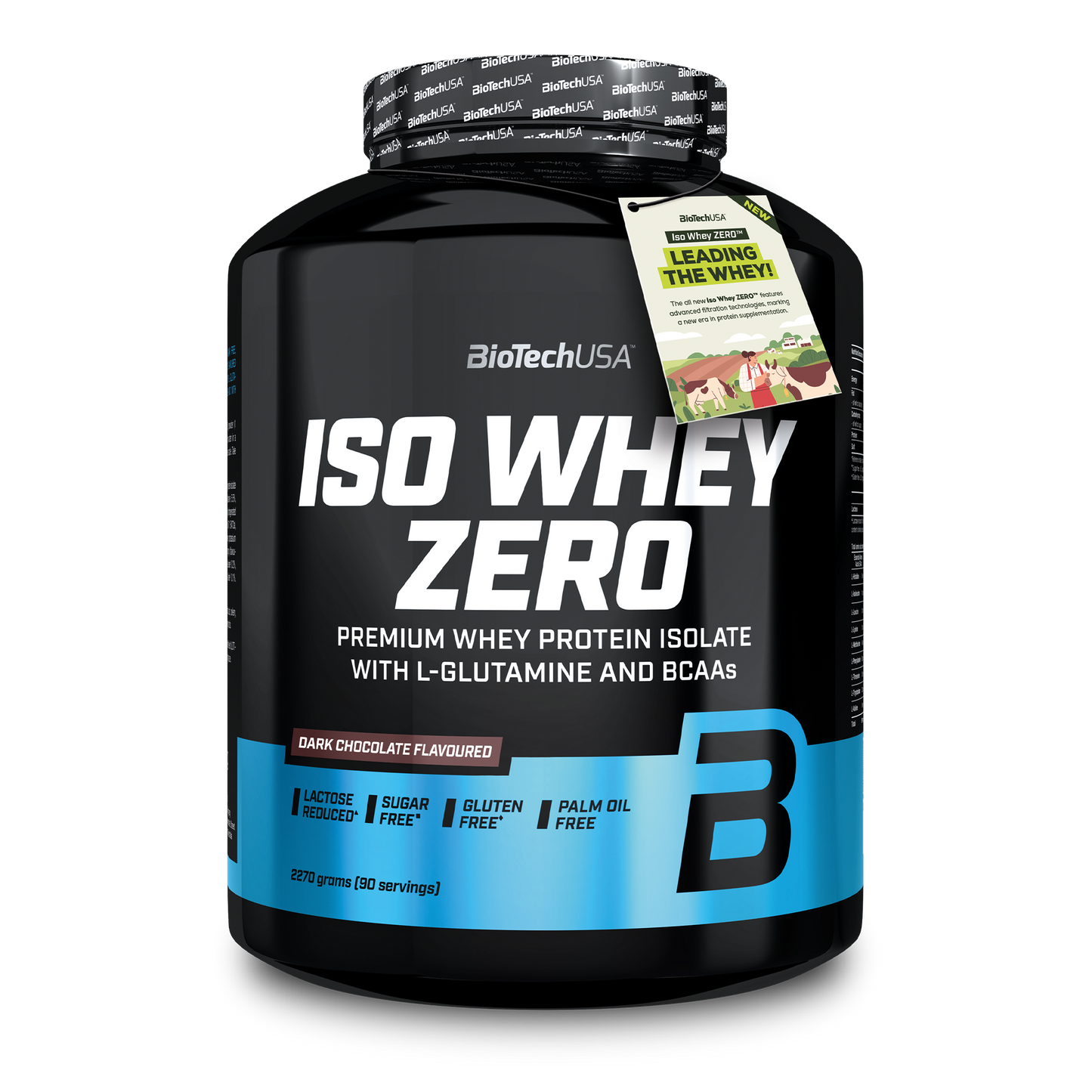 BIO Iso Whey Zero 2270g - 90 Servicios