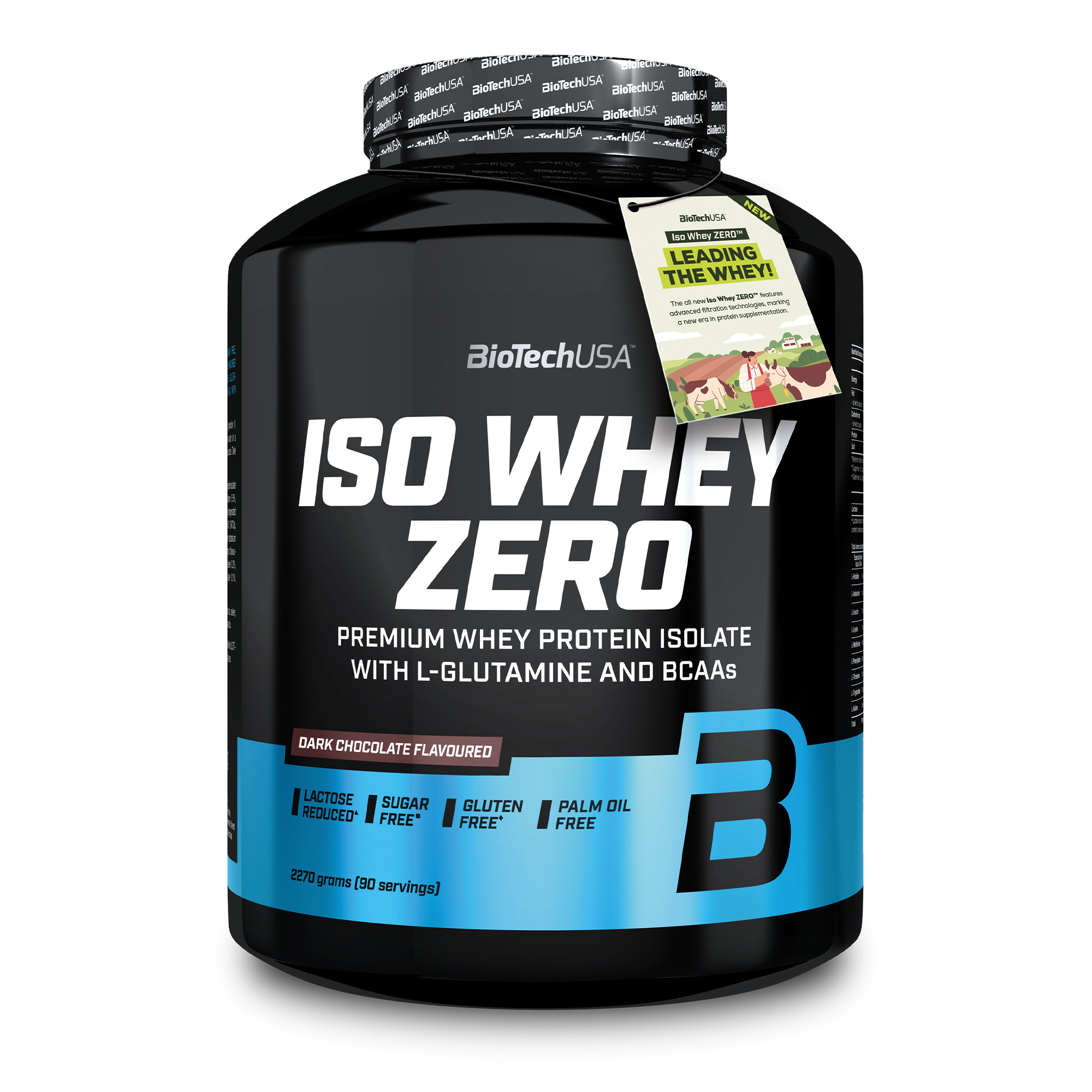 BIO Iso Whey Zero 2270g - 90 Servicios