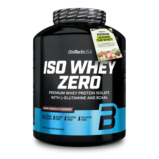BIO Iso Whey Zero 2270g - 90 Servicios
