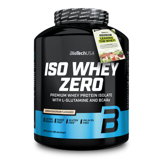 BIO Iso Whey Zero 2270g - 90 Servicios