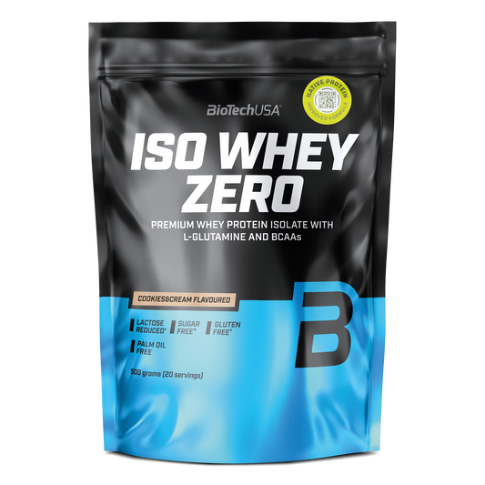 BIO Iso Whey Zero 500g - 20 Servicios