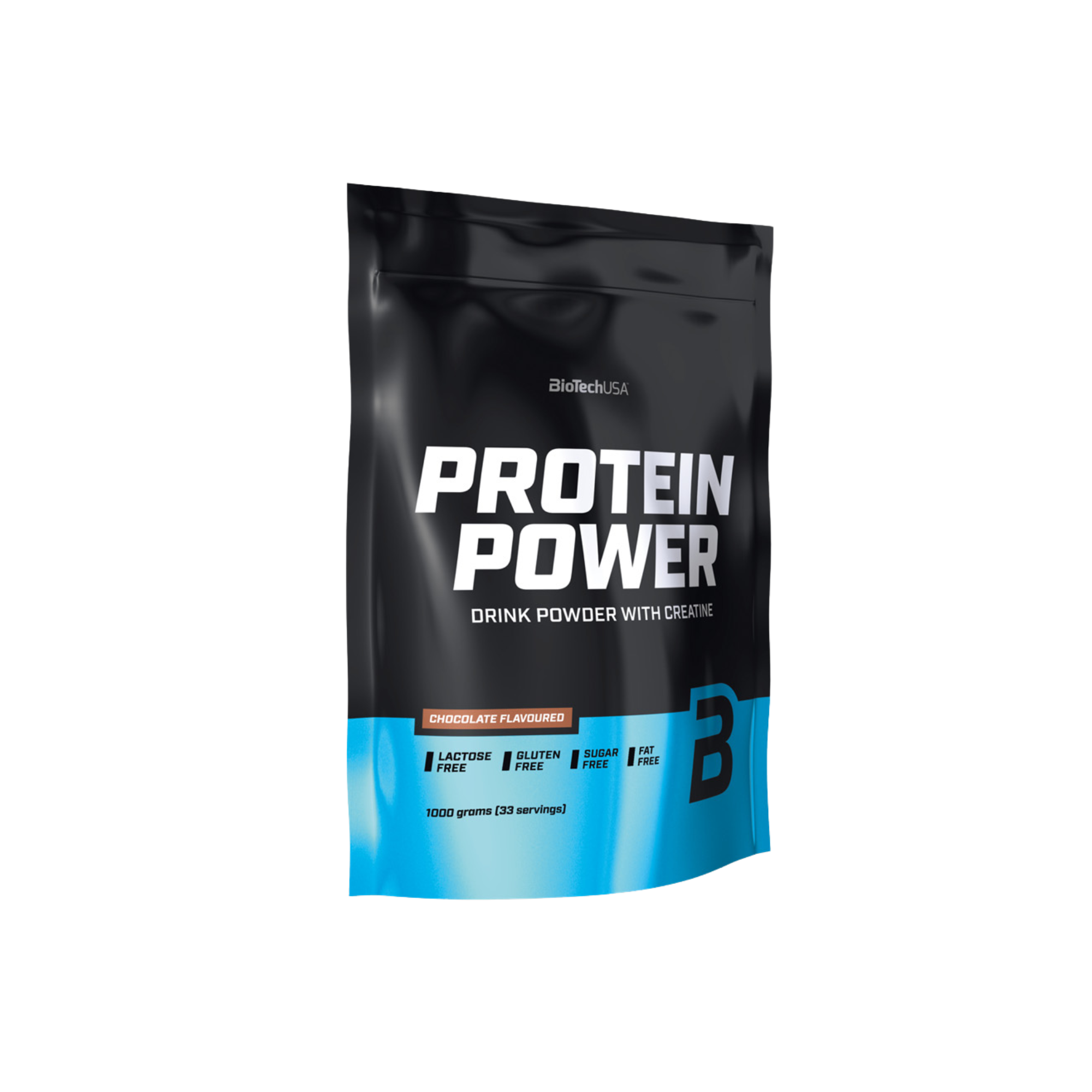 Protein Power BioTech USA 1000 gramos 33 servicios