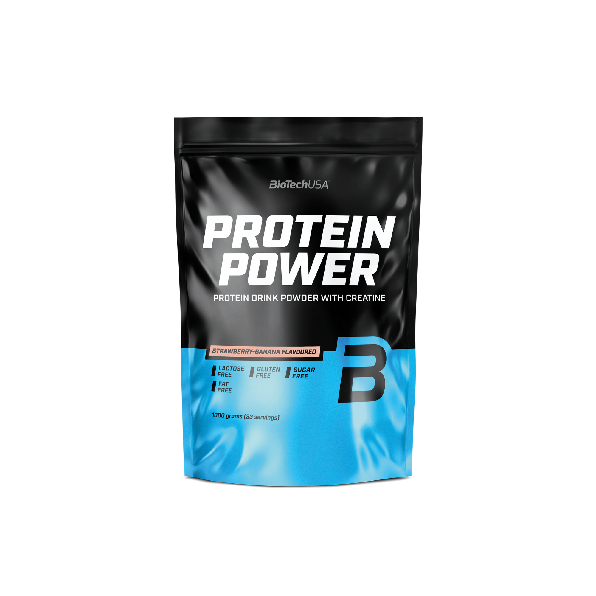Protein Power BioTech USA 1000 gramos 33 servicios
