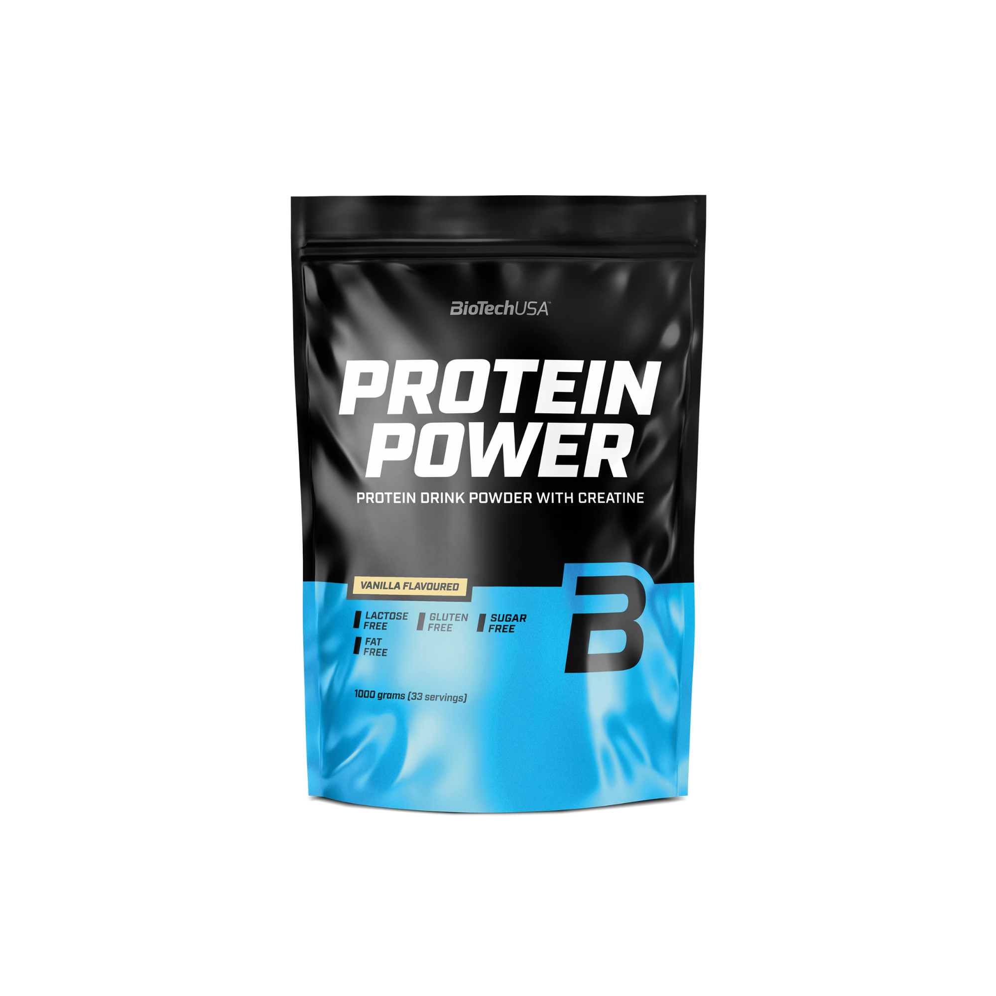 Protein Power BioTech USA 1000 gramos 33 servicios