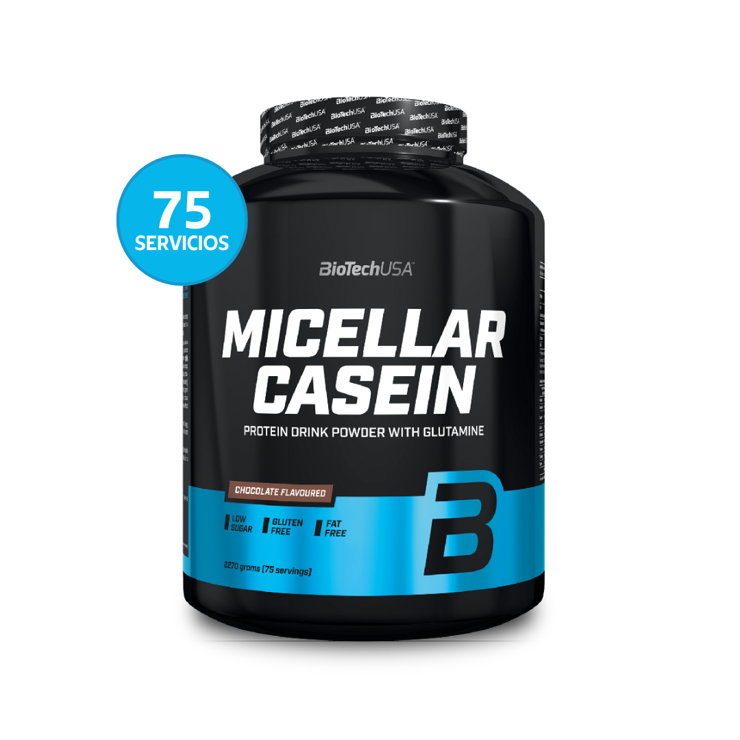 BioTechUSA Micellar Casein 2270g | Proteína de Liberación Lenta · Recuperación · Muscle Support