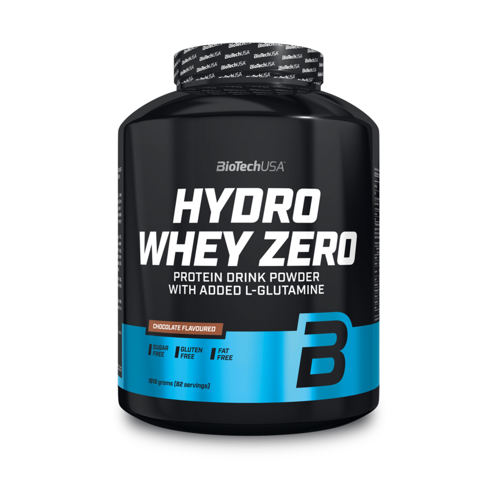 BioTech USA Hydro Whey Zero 1.816 kg | Proteína Whey Hidrolizada 82 Servicios
