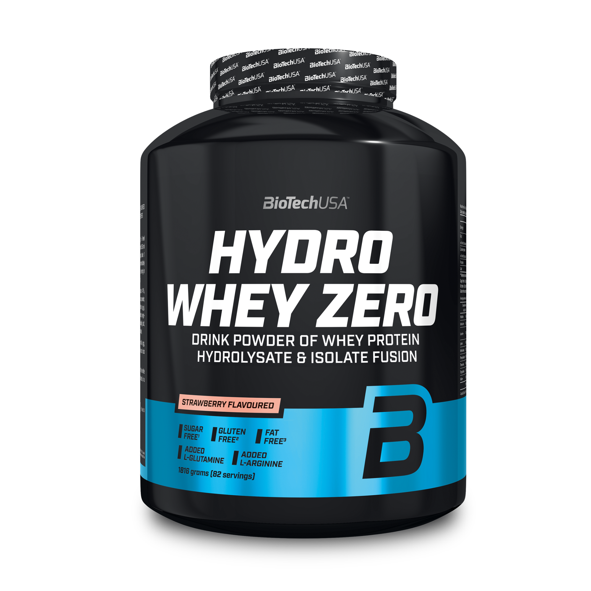 BioTech USA Hydro Whey Zero 1.816 kg | Proteína Whey Hidrolizada 82 Servicios