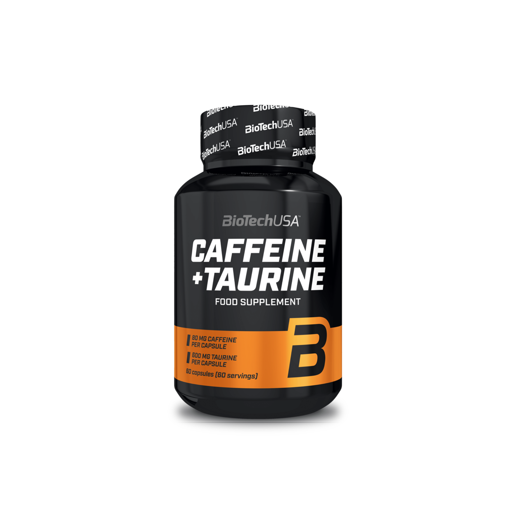 Bio Caffeine And Taurine  Power Force 60 capsulas