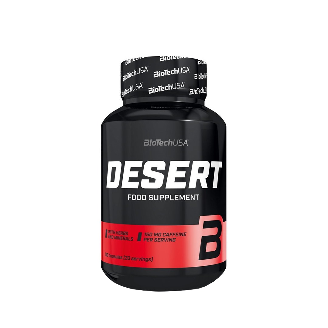 Dessert Biotechusa 100 Cápsulas