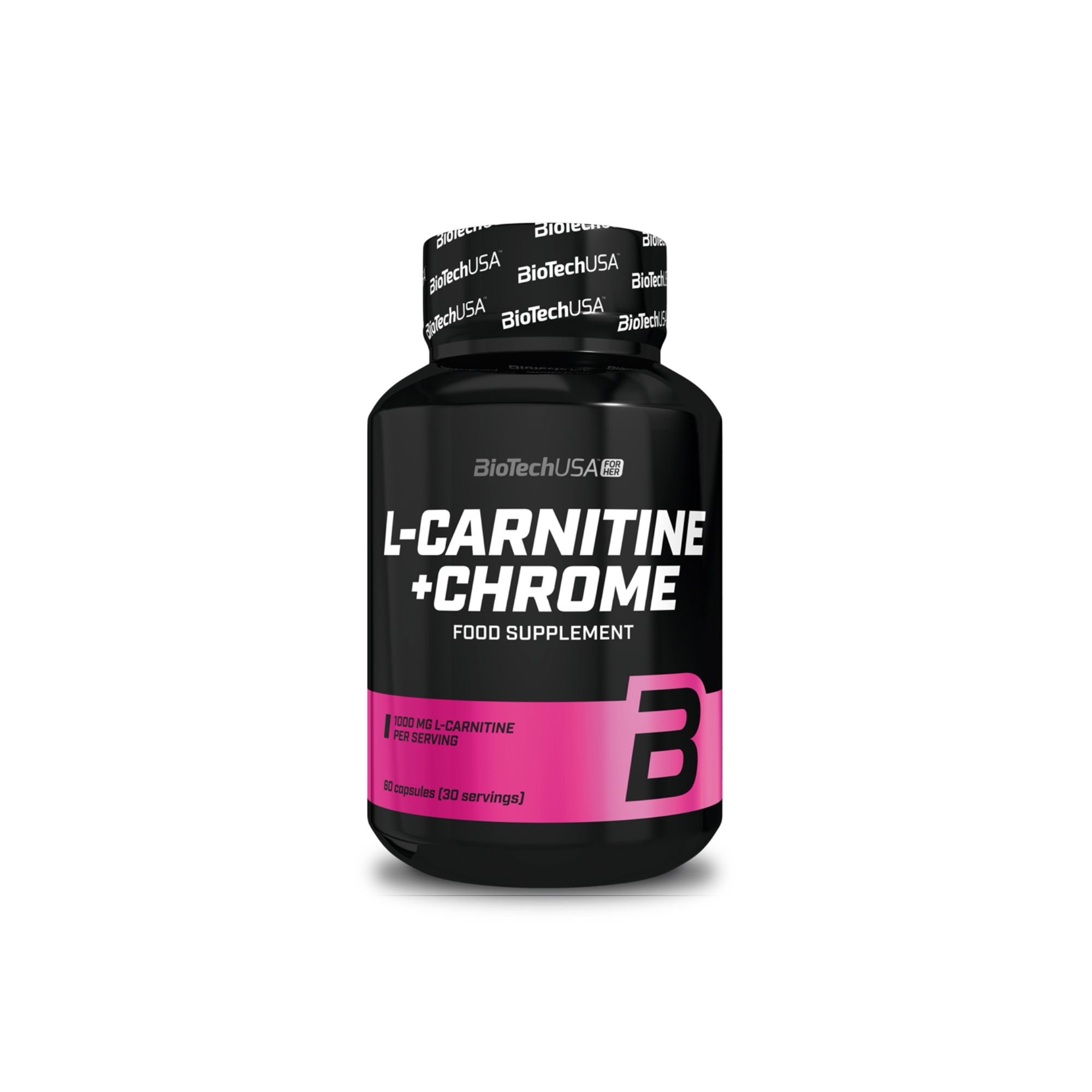 Bio L-carnitina + Chrome 60 Caps