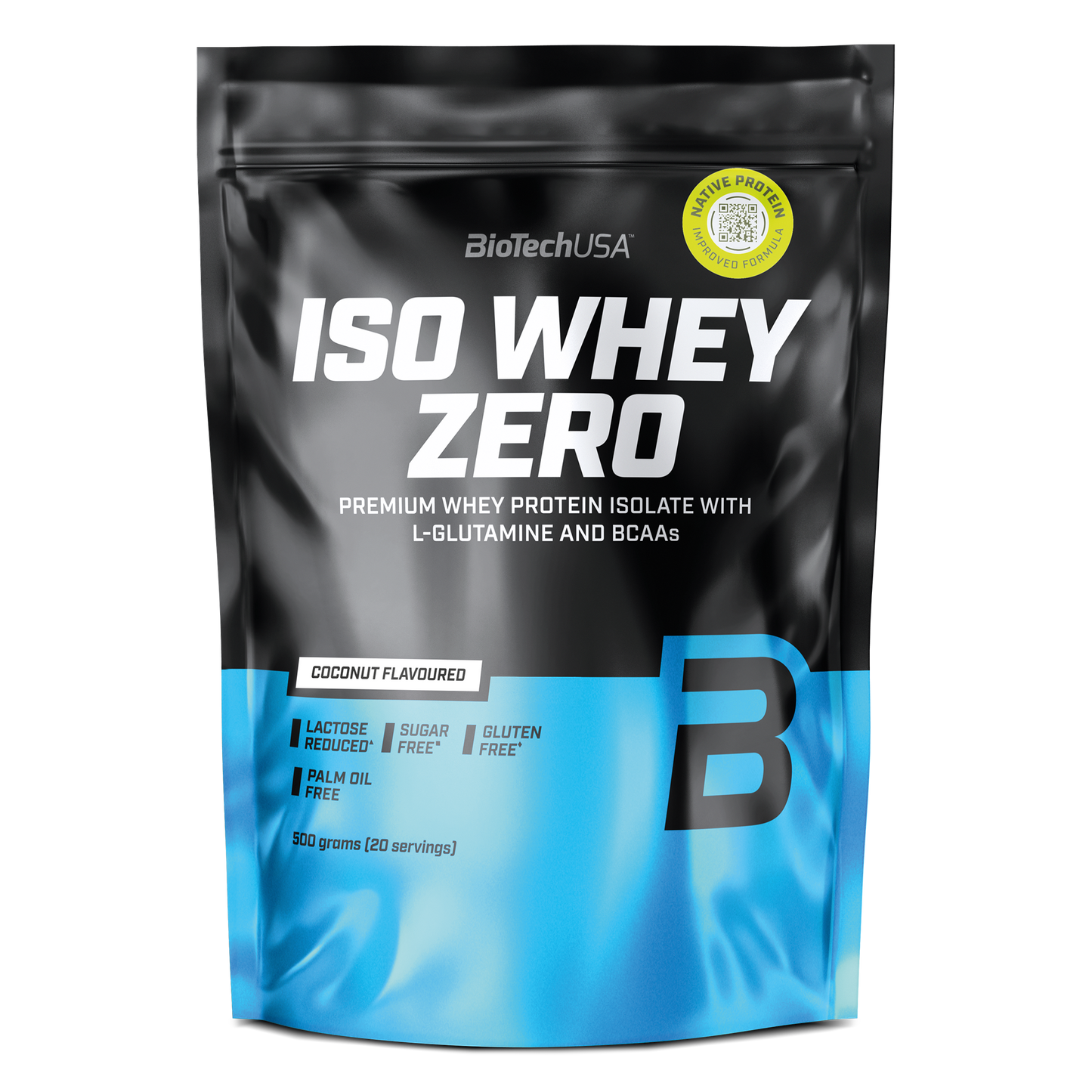BIO Iso Whey Zero 500g - 20 Servicios
