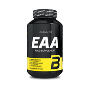 EAA Aminoácidos Esenciales BioTech USA | 200 Cápsulas