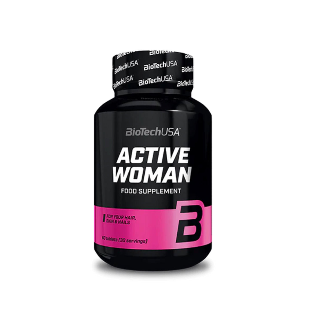 BiotechUSA Active Woman - 60 Tabletas