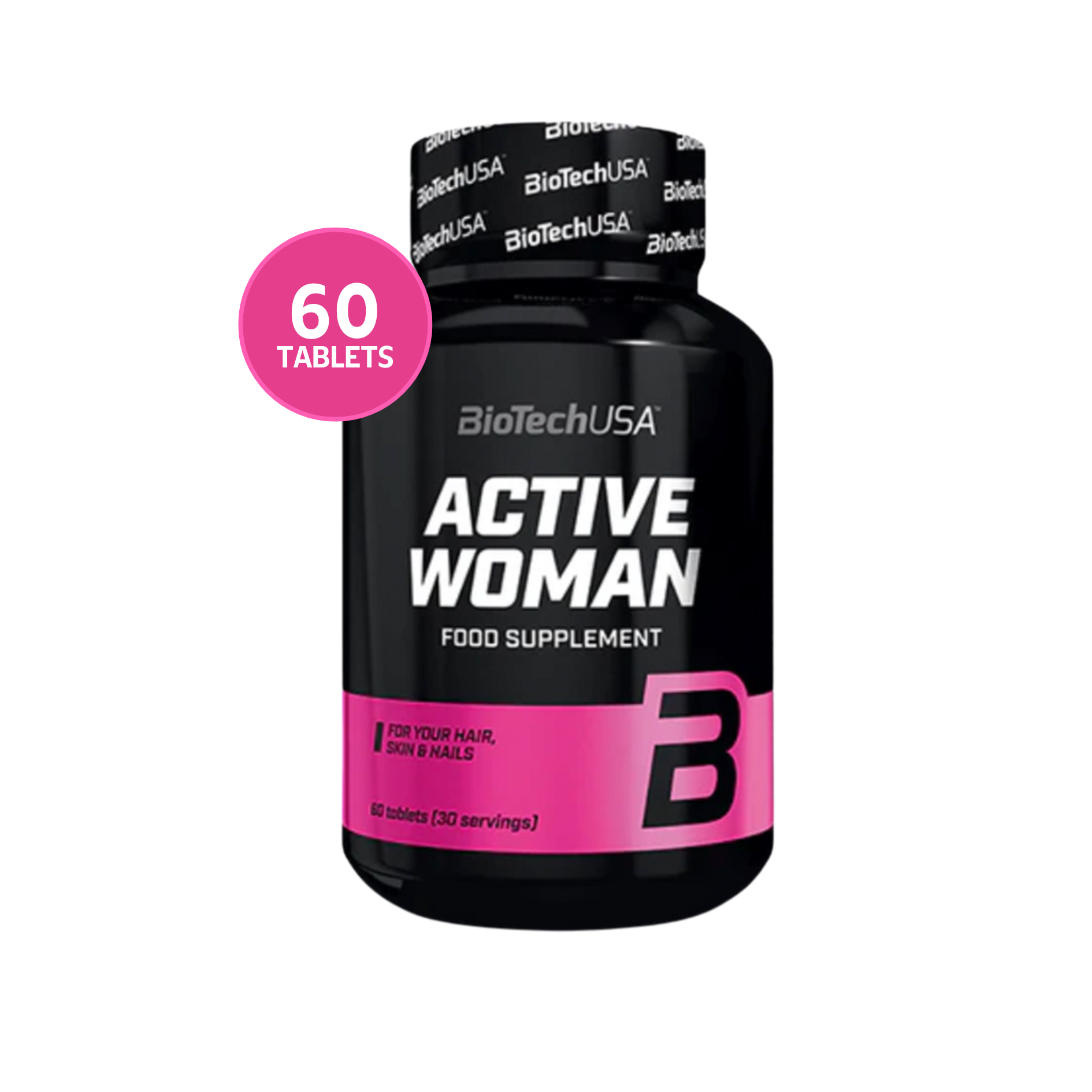 Biotechusa Active Woman  60 Tabletas
