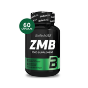 BioTechUSA ZMB Zinc + Magnesio + Vitamina B6 | 60 Cápsulas · Recuperación y Sueño