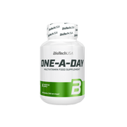 BioTech USA One a Day Multivitamínico 100 Tabletas | Vitaminas y Minerales Diarios