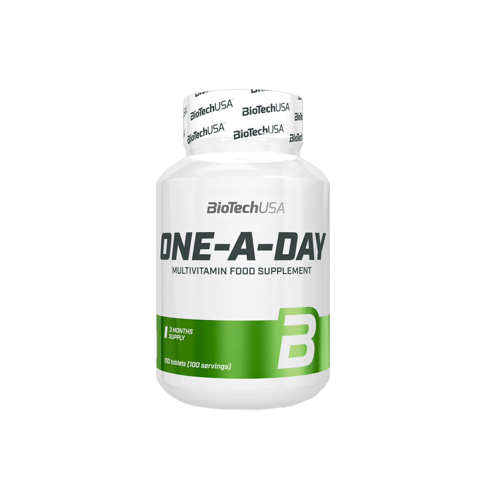BioTech USA One a Day Multivitamínico 100 Tabletas | Vitaminas y Minerales Diarios