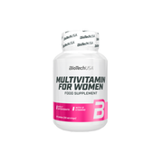 Multivitamin For Women BioTech 60 Tabletas