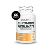BioTechUSA Cromo Picolinato Metabolismo de Glucosa | 60 Cápsulas · Control de Antojos