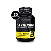 L-Tyrosine BioTech US 100 cápsulas