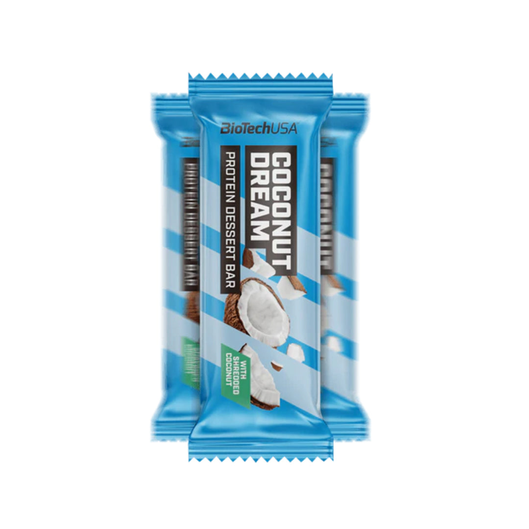 BiotechUSA Protein Dessert Bar 50g ( Caja 20 Unidades)