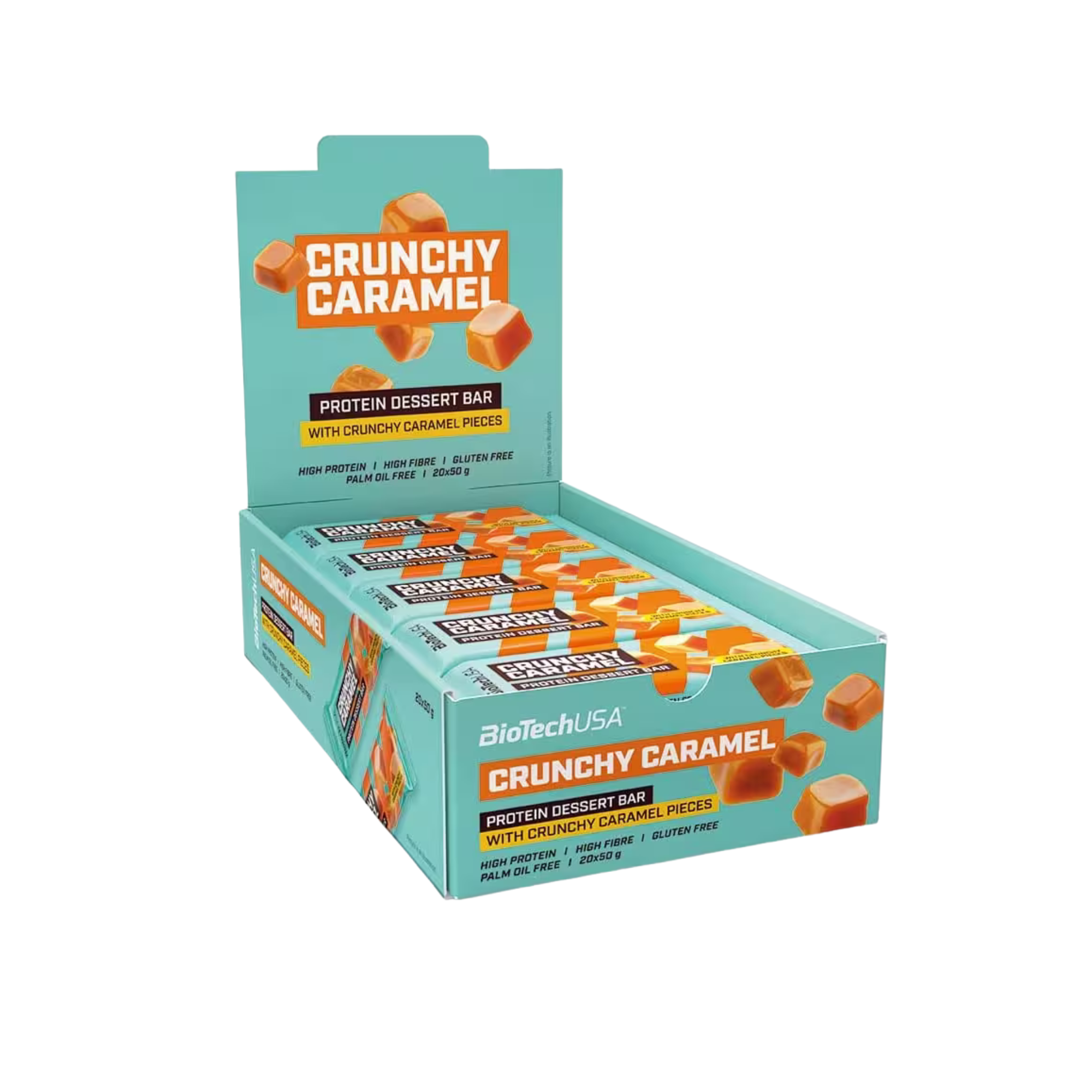 Caja Barra de Proteína Dessert Bar ( Caja 20 Unidades)