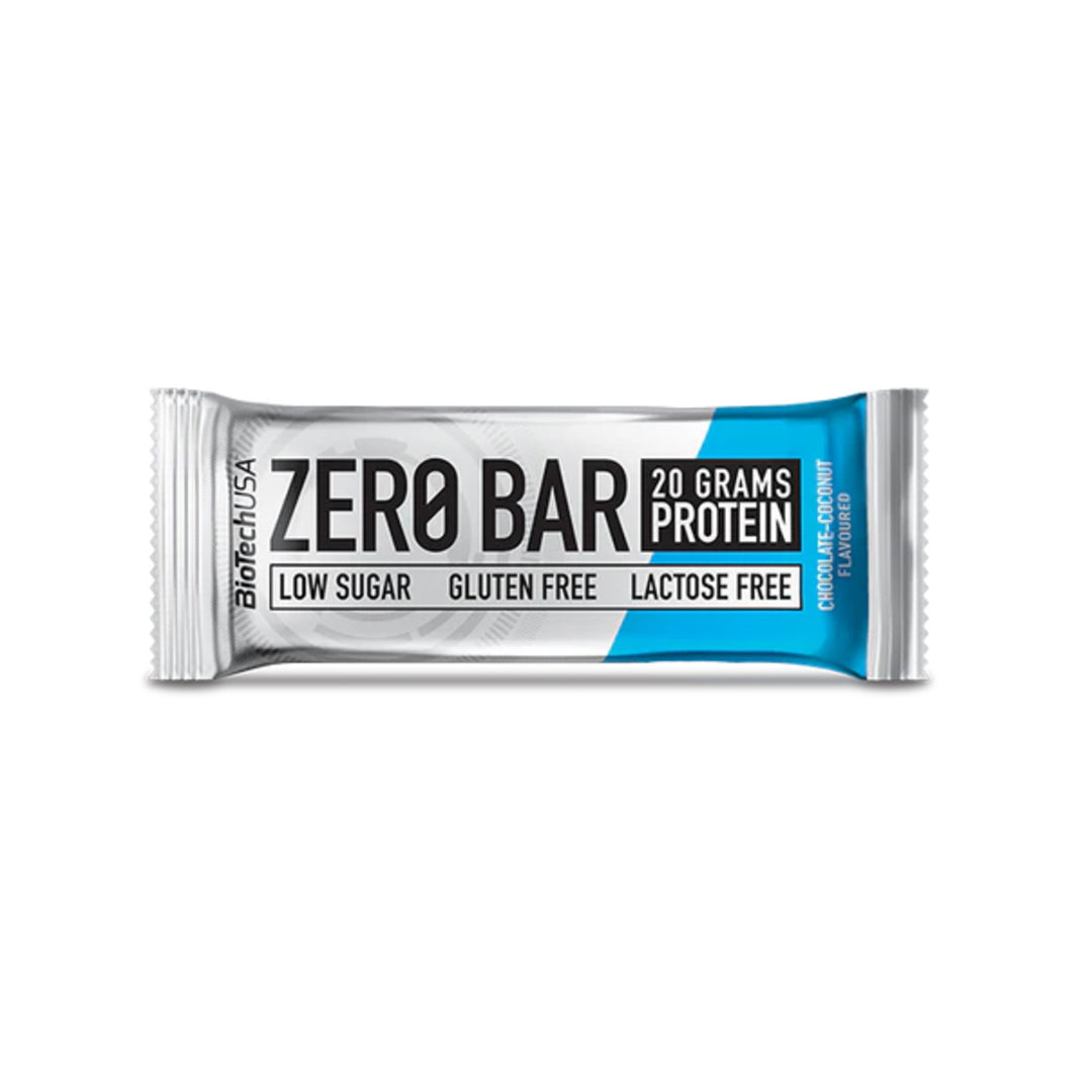 Zero Bar BiotechUSA 50 gr - Box 20  Unidades