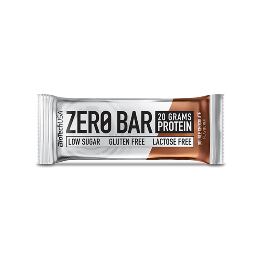 Zero Bar BiotechUSA 50 gr - Box 20  Unidades