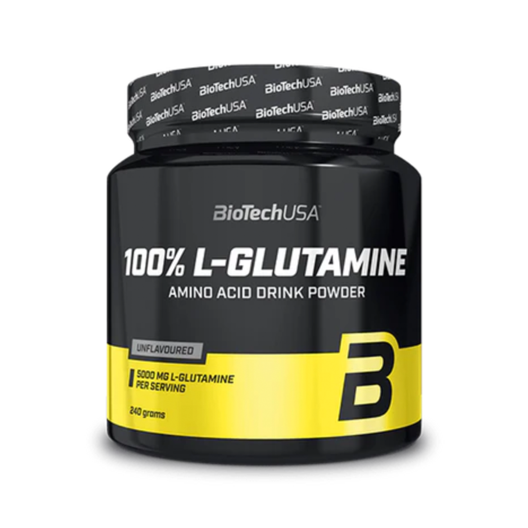 L-Glutamine BiotechUSA - 240 grs