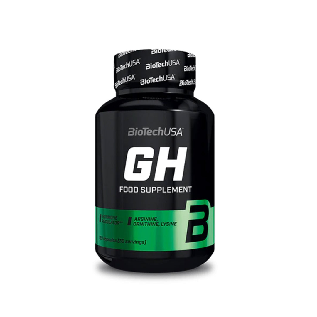 BioTech USA GH Hormon Regulator 120 Cápsulas | Regulador Hormonal Natural