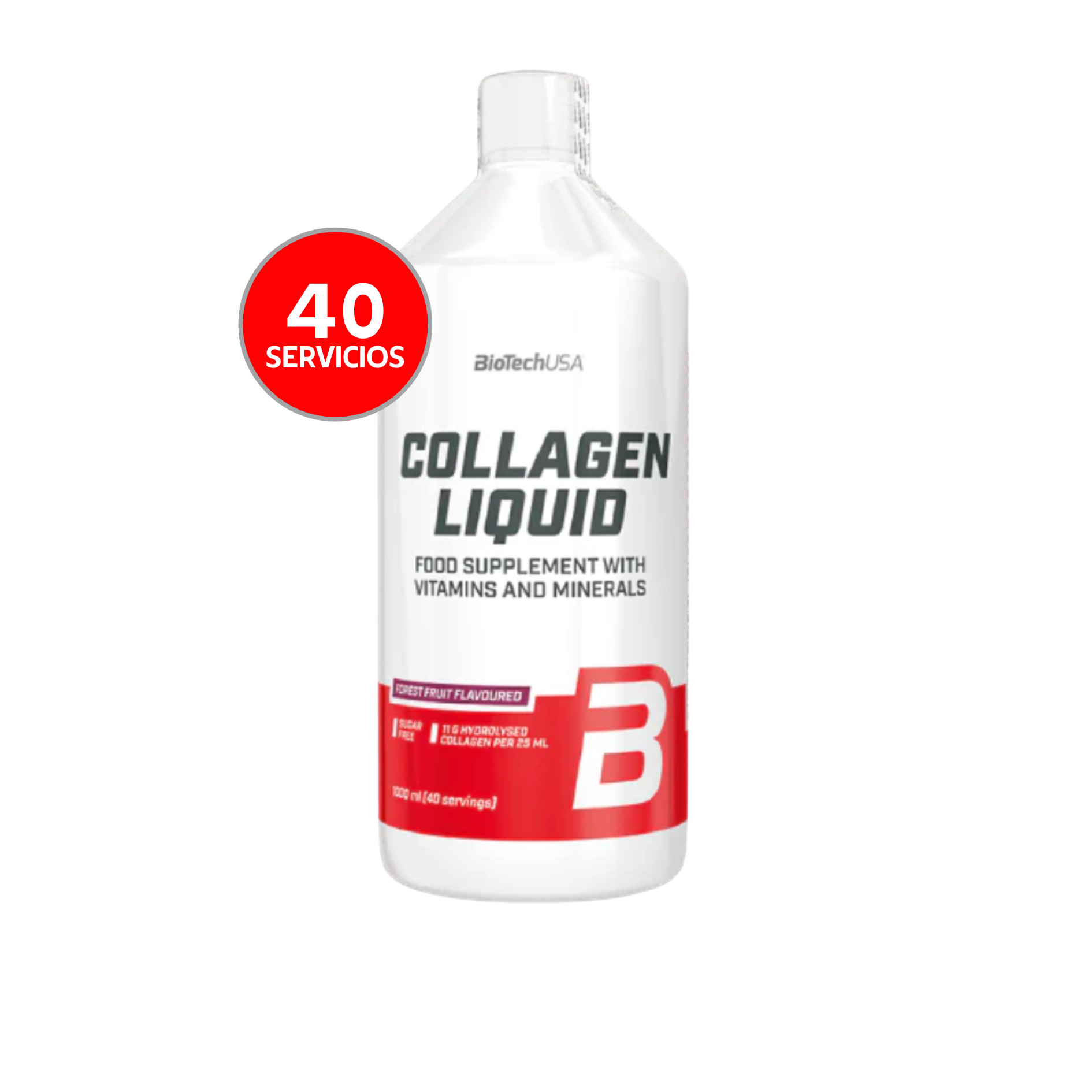 Biotechusa Collagen Liquid 1000 ML