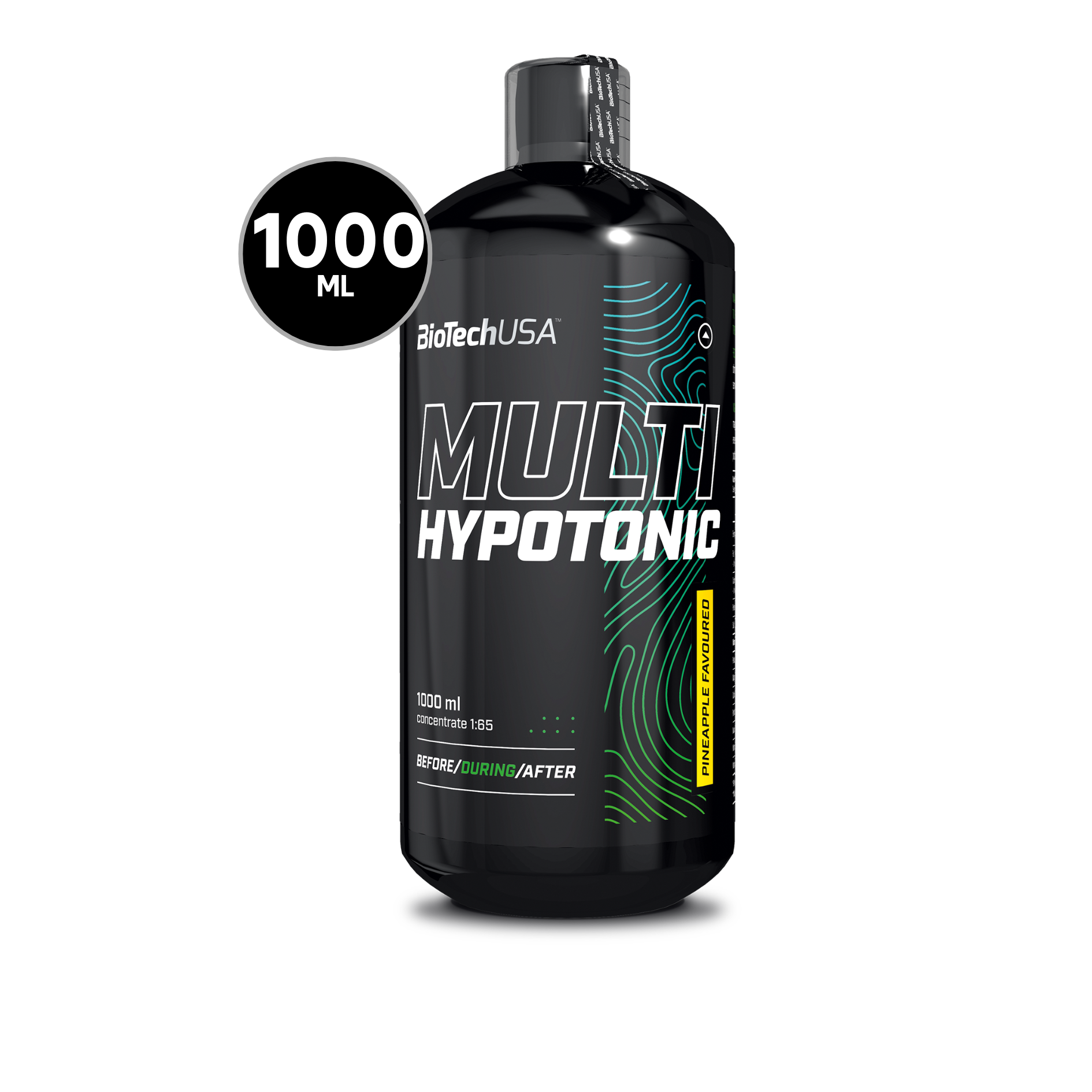 BioTechUSA Multi Hypotonic Bebida Hipotónica 1 L | Hidratación y Rendimiento Deportivo