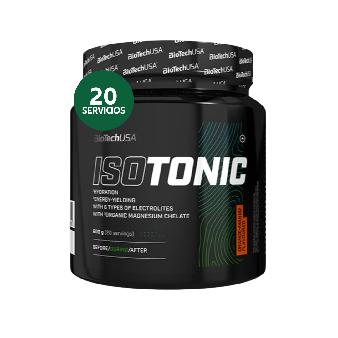IsoTonic Biotech USA  600 gramos 20 servicios