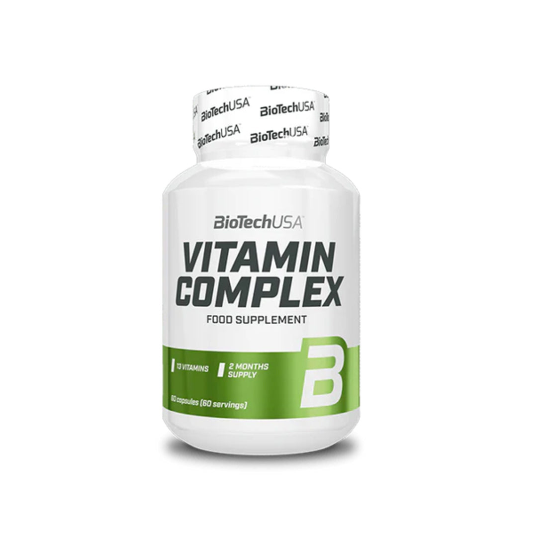 BiotechUSA Vitamin Complex 60 Cápsulas