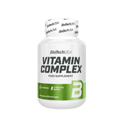 Biotechusa Vitamin Complex 60 Cápsulas