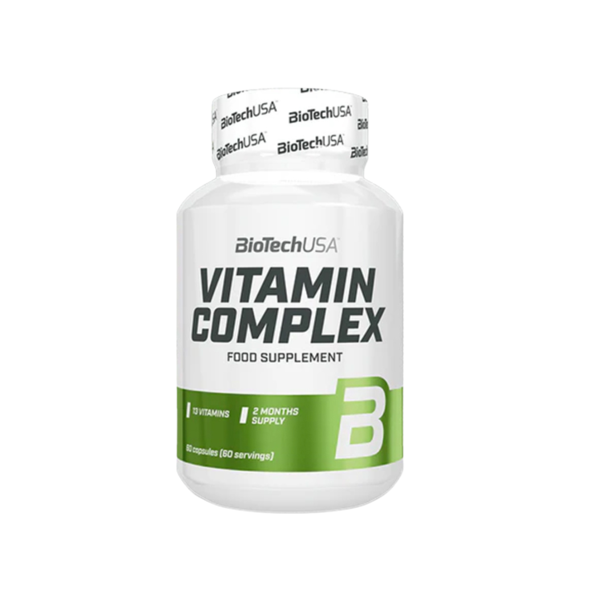 Biotechusa Vitamin Complex 60 Cápsulas