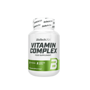 Biotechusa Vitamin Complex 60 Cápsulas