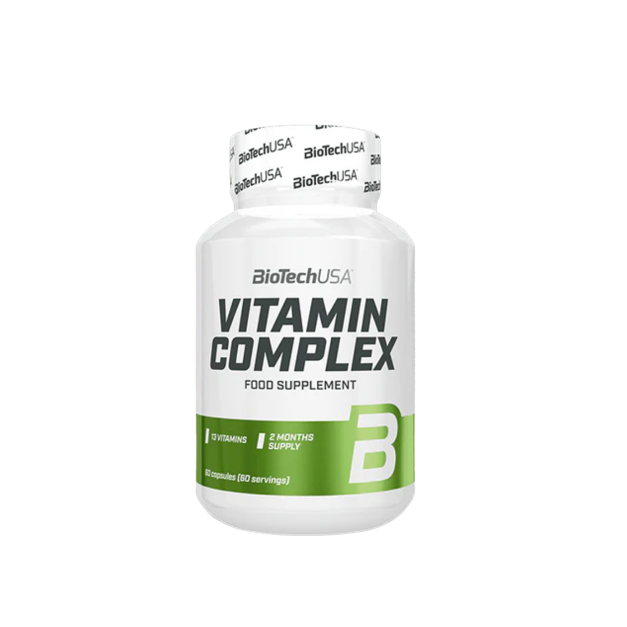 BiotechUSA Vitamin Complex 60 Cápsulas