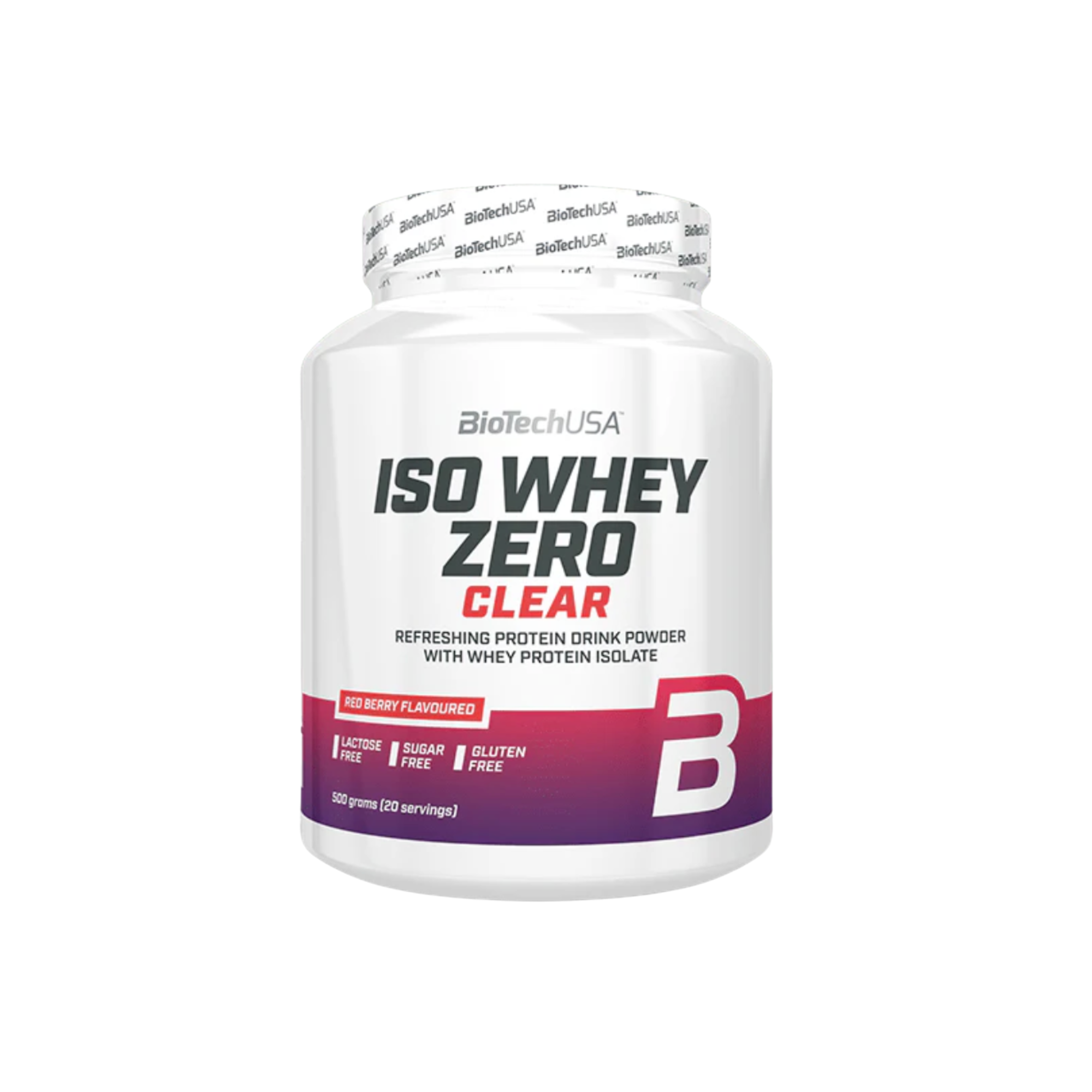 ISO Whey Zero Clear Protein 20 Servicios