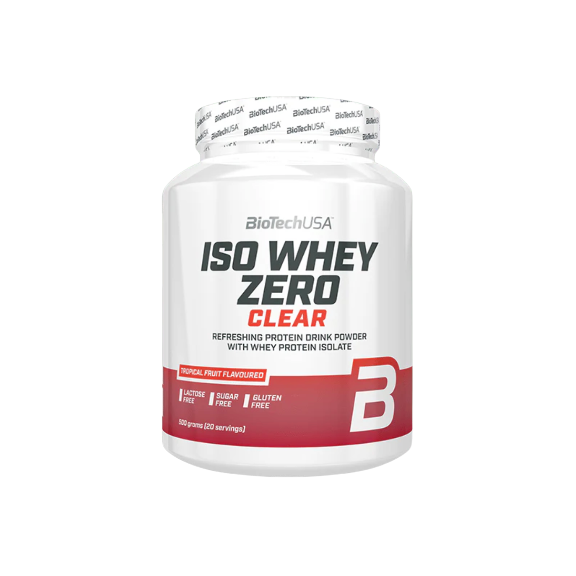 ISO Whey Zero Clear Protein 20 Servicios