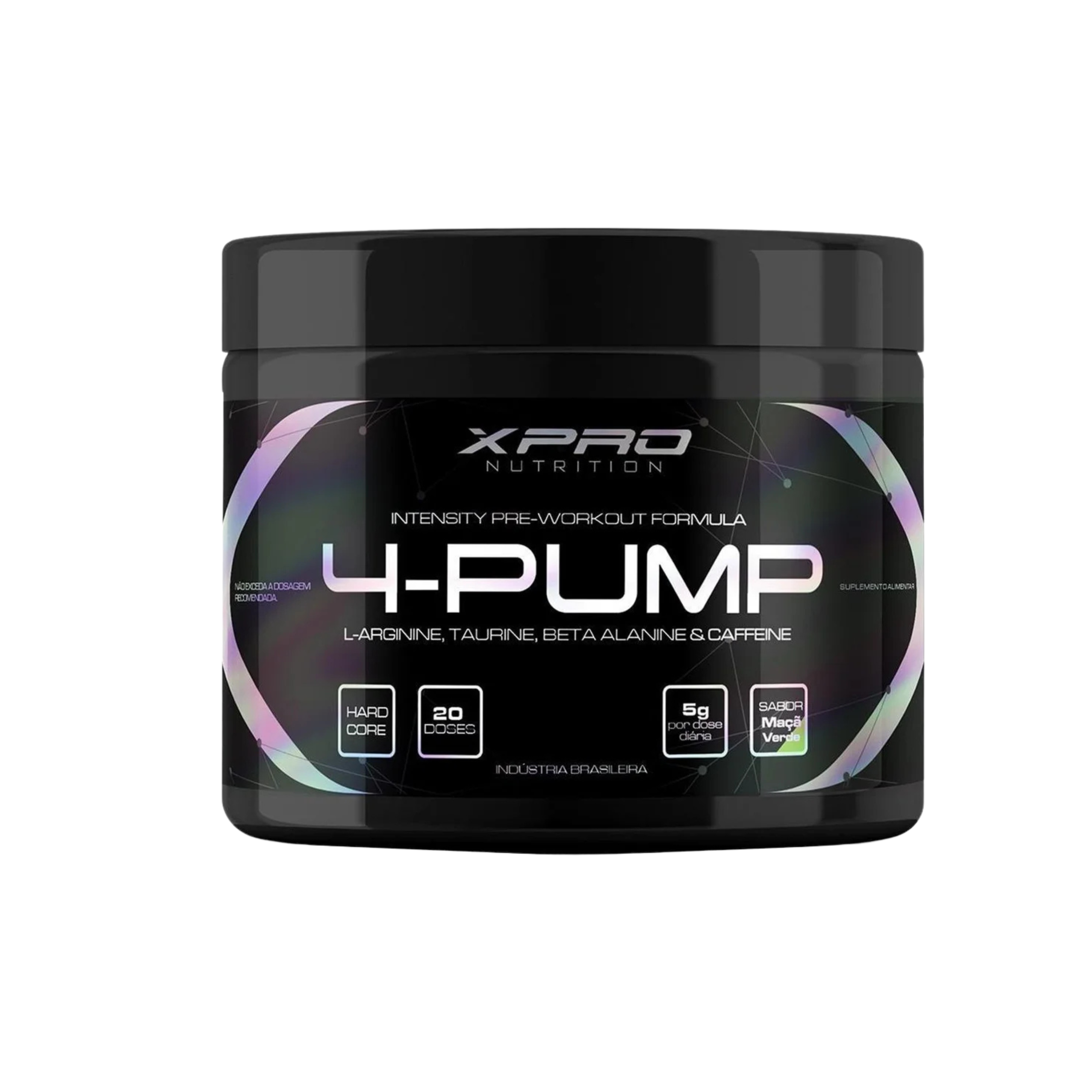 XPro Nutrition - 4-Pump Pre Workout - 250 Grs