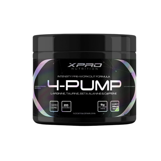 XPro Nutrition - 4-Pump Pre Workout - 250 Grs