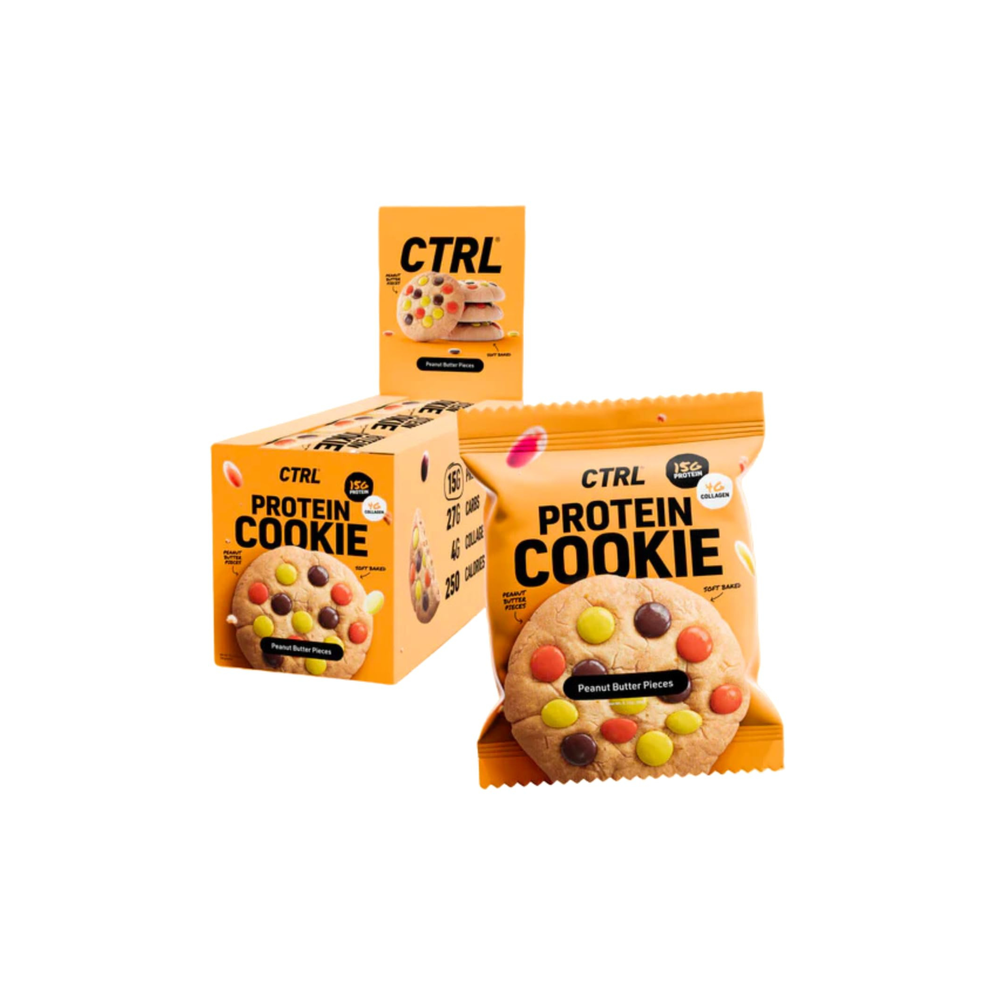 CTRL Protein Cookies 15g Protein (Unidad)