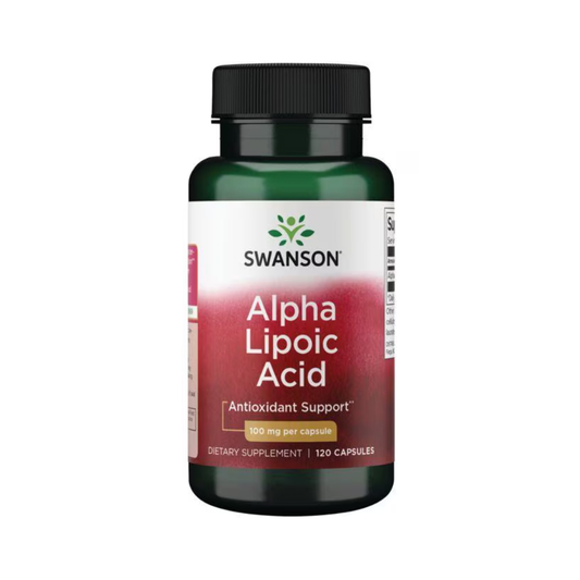 Swanson Alpha Lipoic Acid 300 Mg - 120 Caps