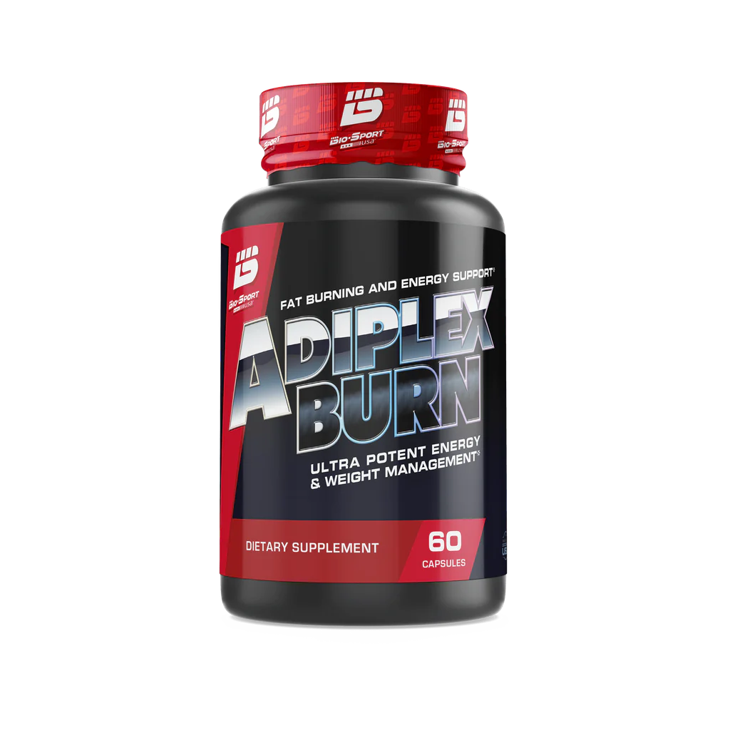 Bio Sport Adiplex Burn - 60 Cápsulas